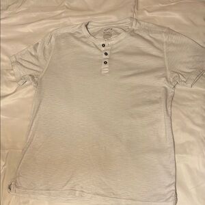 Apt. 9 White Short Sleeve Tee